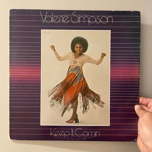 Valerie Simpson - Keep It Comin LP vintage vinyl record soul